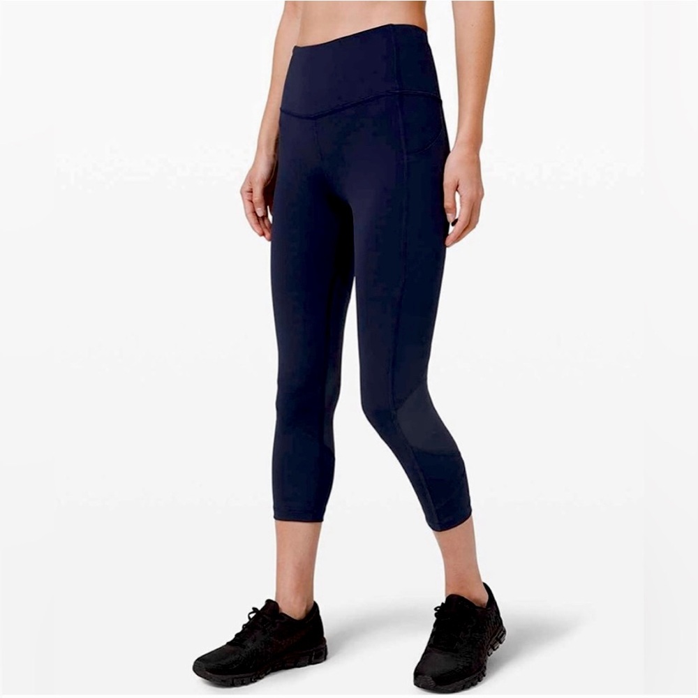 Lululemon Pace Rival HR Crop 22" Leggings BLACK
Sz4